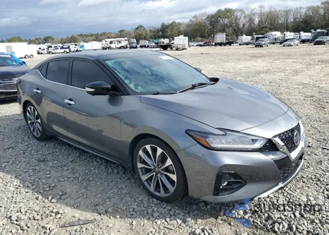 2021 Nissan Maxima Platinum Xtronic Cvt из США, поврежденный, VIN 1N4AA6FV2MC510397